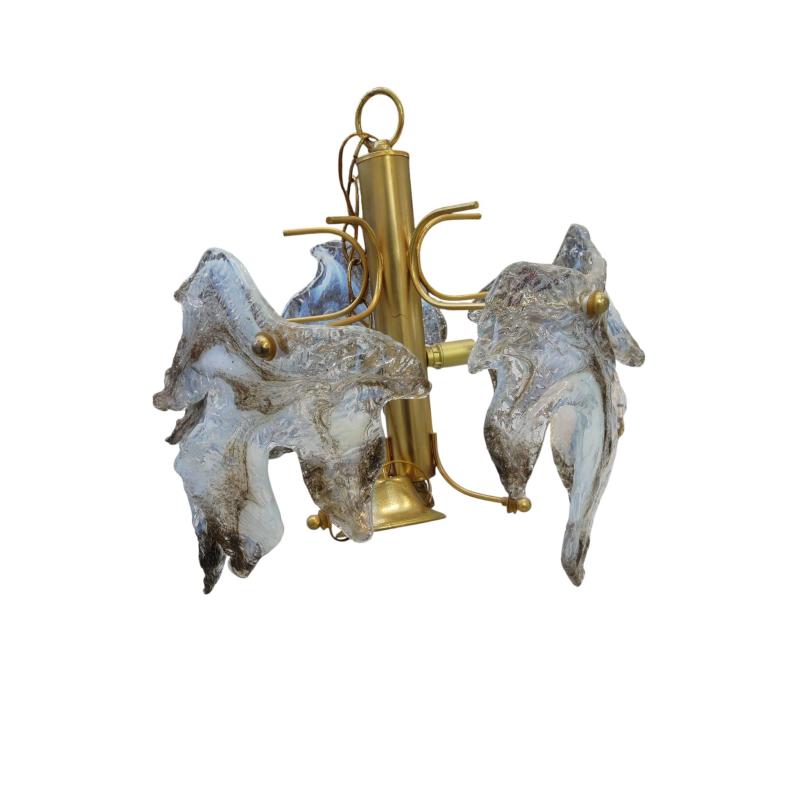 LAMPADARIO  VETRO MURANO  METALLO  | Mercatino dell'Usato Settimo torinese 2