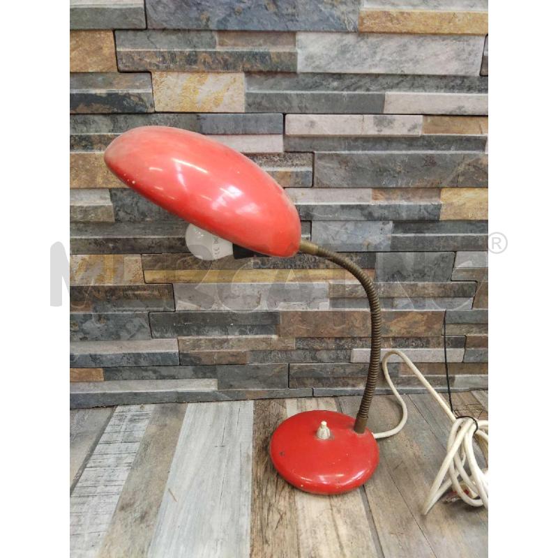 LAMPADA ANNI 70 ARANCIONE | Mercatino dell'Usato Settimo torinese 1