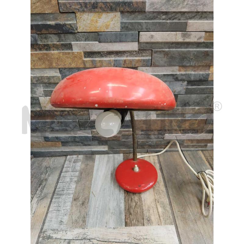 LAMPADA ANNI 70 ARANCIONE | Mercatino dell'Usato Settimo torinese 2