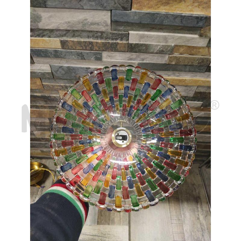 LAMPADA A SOSPENSIONE MOSAICO COLORATO | Mercatino dell'Usato Settimo torinese 3