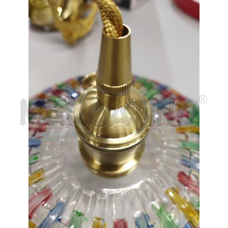 LAMPADA A SOSPENSIONE MOSAICO COLORATO | Mercatino dell'Usato Settimo torinese 4