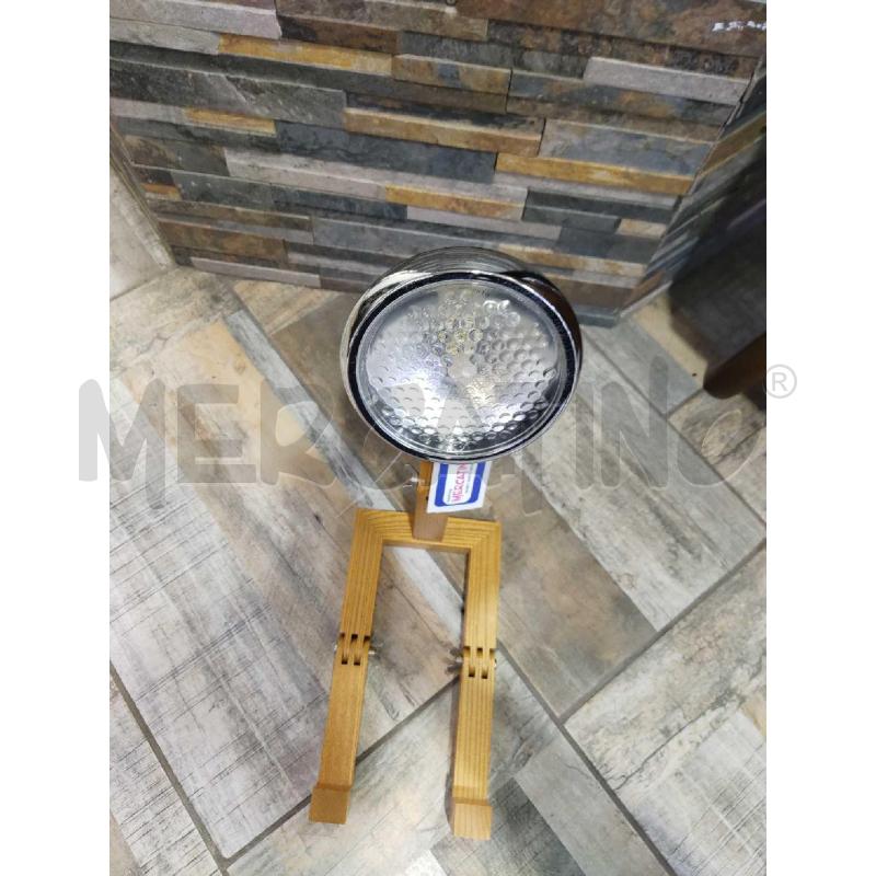 LAMPADA DA TAVOLO LEGNO CON CORPO SNODAMILE | Mercatino dell'Usato Settimo torinese 2
