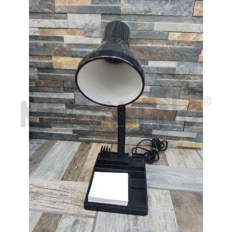 LAMPADA DESENG NERA DA SCRIVANIA  | Mercatino dell'Usato Settimo torinese 1