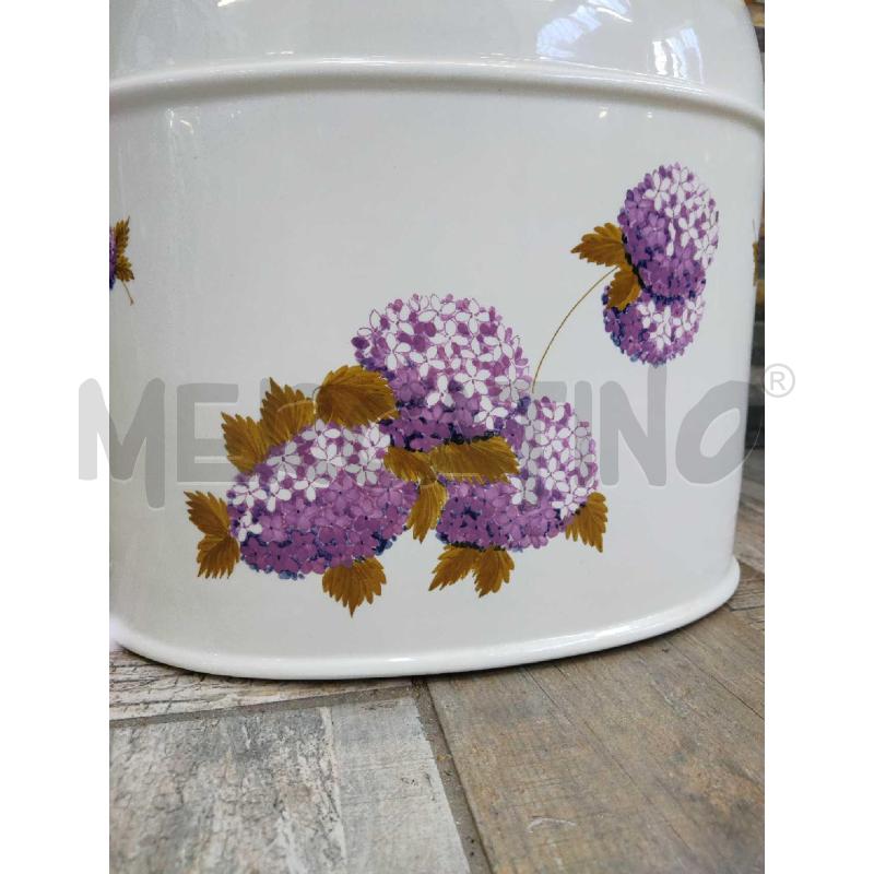 LAMPADA GRANDE CERAMICA CON GLICINE | Mercatino dell'Usato Settimo torinese 2
