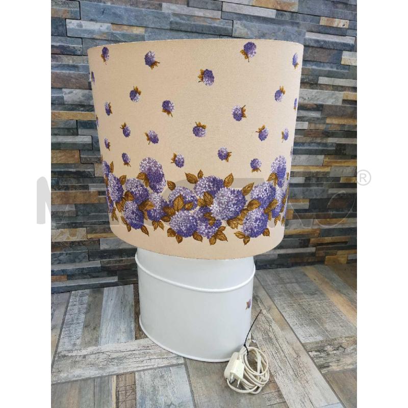 LAMPADA GRANDE CERAMICA CON GLICINE | Mercatino dell'Usato Settimo torinese 5