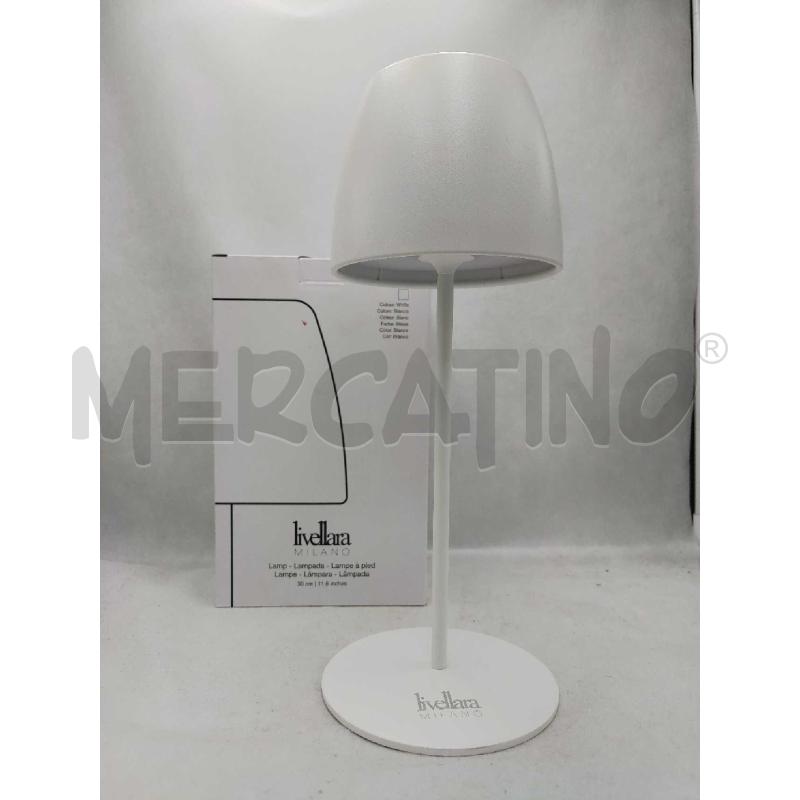 LAMPADA LIVELLARA BIANCA  | Mercatino dell'Usato Settimo torinese 1