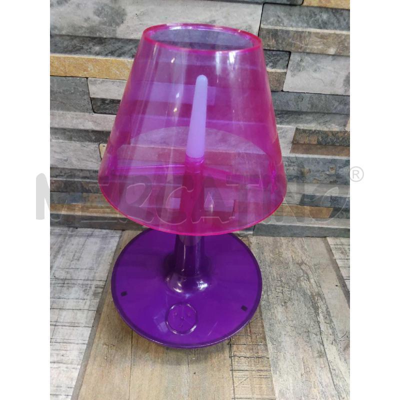 LAMPADA OBAG FRANCO DRIUSSO DESIGN VIOLA  | Mercatino dell'Usato Settimo torinese 1