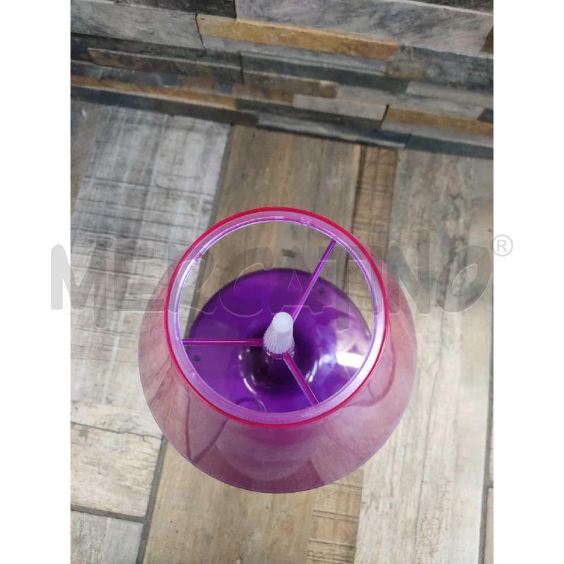 LAMPADA OBAG FRANCO DRIUSSO DESIGN VIOLA  | Mercatino dell'Usato Settimo torinese 3