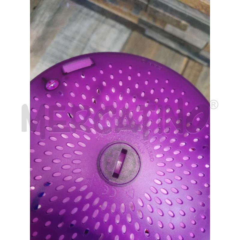 LAMPADA OBAG FRANCO DRIUSSO DESIGN VIOLA  | Mercatino dell'Usato Settimo torinese 4