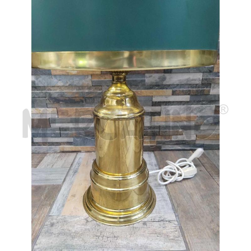 LAMPADA OTTONE VERDE | Mercatino dell'Usato Settimo torinese 2