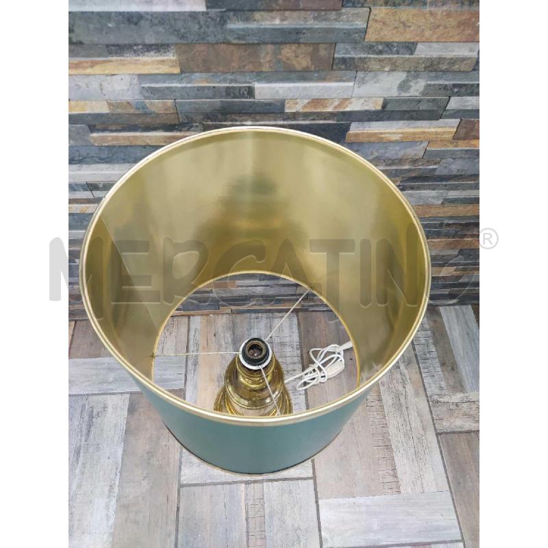 LAMPADA OTTONE VERDE | Mercatino dell'Usato Settimo torinese 4