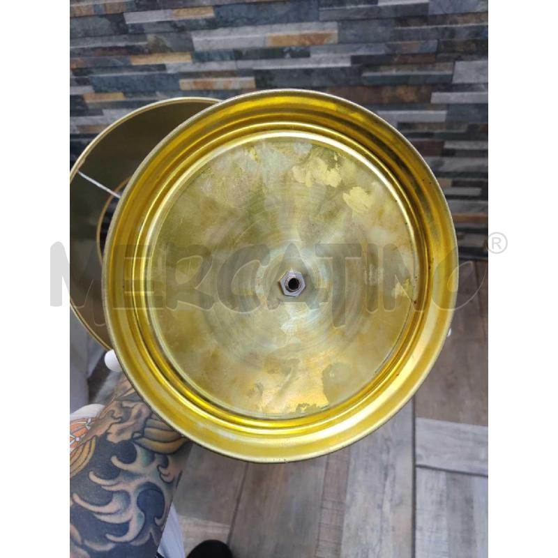 LAMPADA OTTONE VERDE | Mercatino dell'Usato Settimo torinese 5