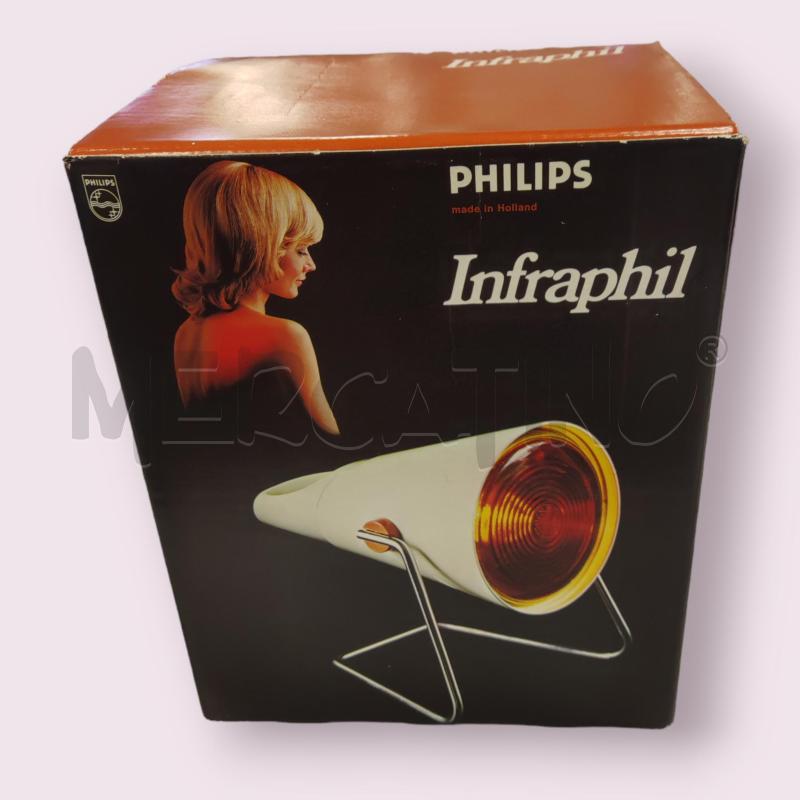 LAMPADA PHILIPS INFRAPHIL | Mercatino dell'Usato Settimo torinese 2