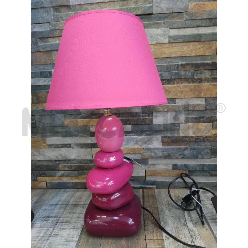 LAMPADA ROSA  | Mercatino dell'Usato Settimo torinese 1