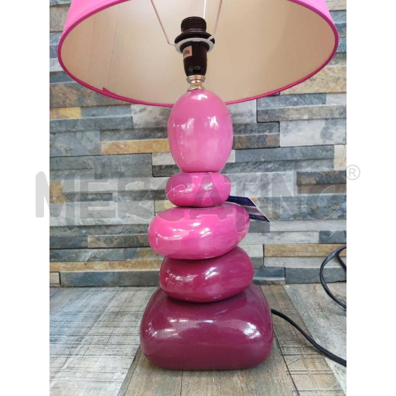 LAMPADA ROSA  | Mercatino dell'Usato Settimo torinese 2