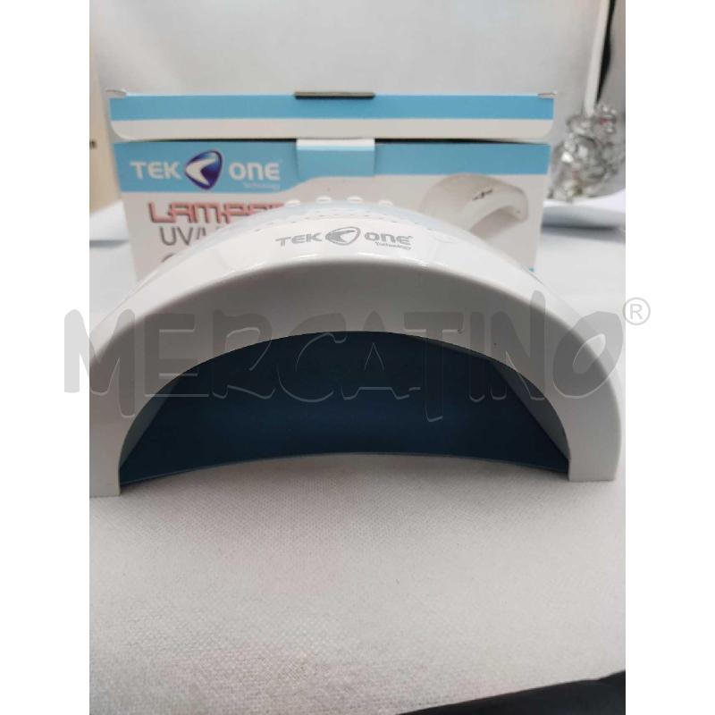 LAMPADA UNGHIE ASCIUGA SMALTO TEK ONE UV LED  | Mercatino dell'Usato Settimo torinese 3