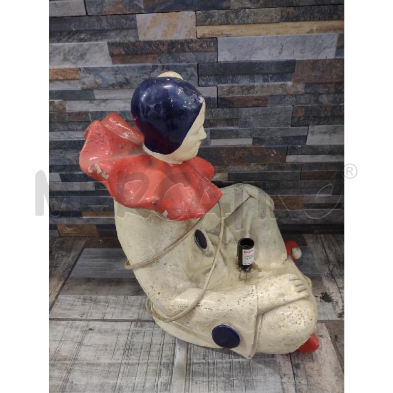 LAMPADA VINTAGE PIERROT ANNI 60  | Mercatino dell'Usato Settimo torinese 3