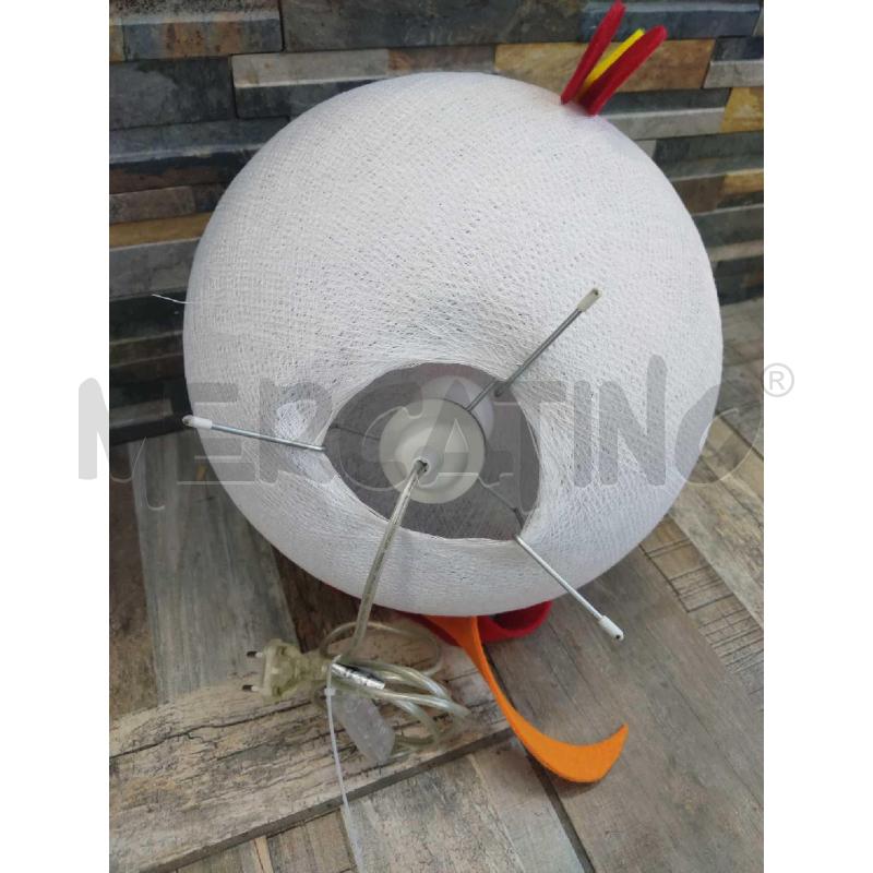 LAMPADA  DA TAVOLO GALLO KOOBOZOO | Mercatino dell'Usato Settimo torinese 2