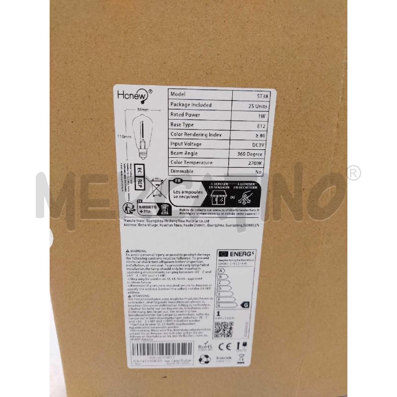 LAMPADINE BLOCCO  | Mercatino dell'Usato Settimo torinese 3