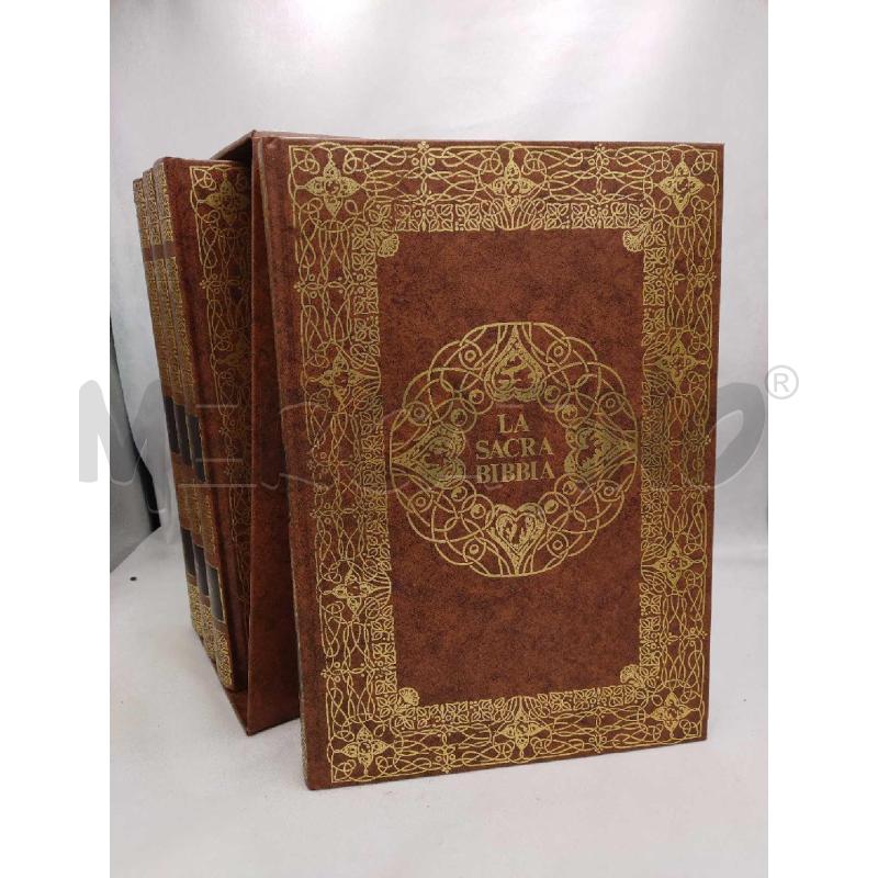 LASACRA BIBBIA 4 VOLUMI | Mercatino dell'Usato Settimo torinese 2