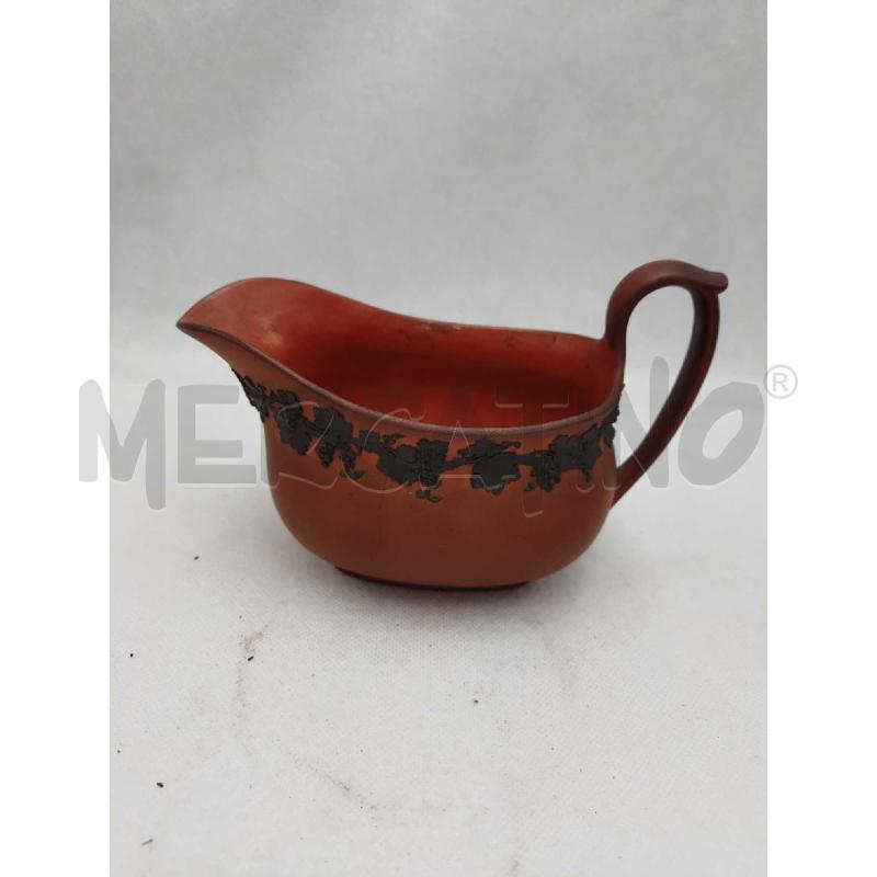 LATTIERA MARRONE WEDGWOOD | Mercatino dell'Usato Settimo torinese 1