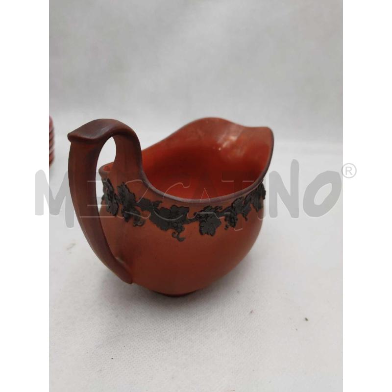 LATTIERA MARRONE WEDGWOOD | Mercatino dell'Usato Settimo torinese 5