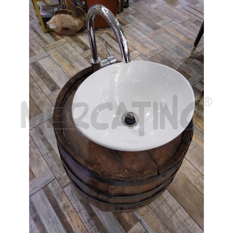 LAVANDINO CON BOTTE ARTIGIANALE | Mercatino dell'Usato Settimo torinese 2