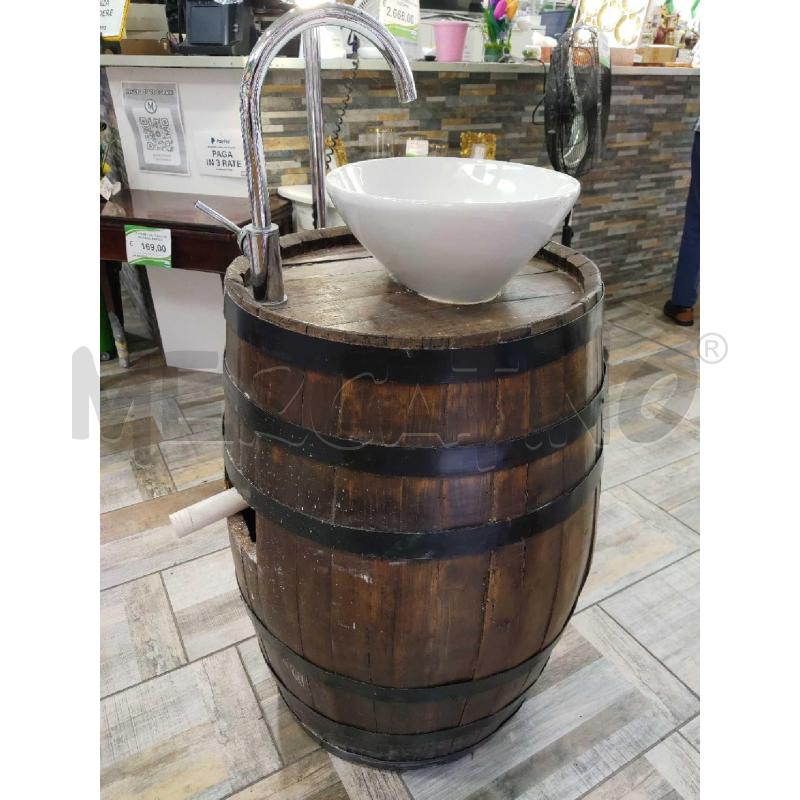 LAVANDINO CON BOTTE ARTIGIANALE | Mercatino dell'Usato Settimo torinese 3
