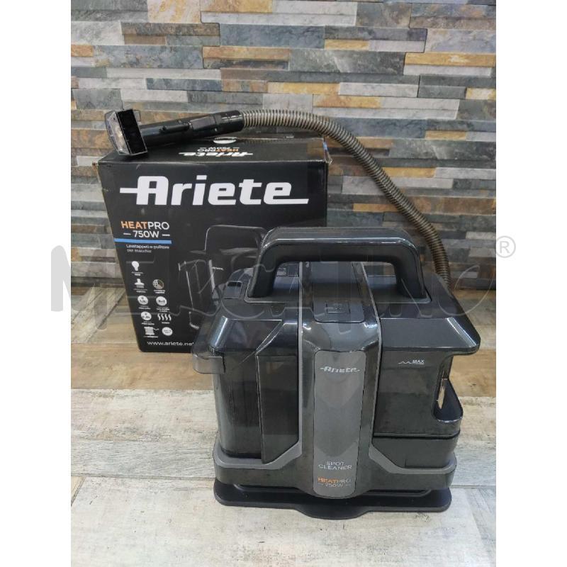 LAVATAPPETI ARIETE HEATPRO 750W CON SCATOLA E GARANZIA | Mercatino dell'Usato Settimo torinese 1