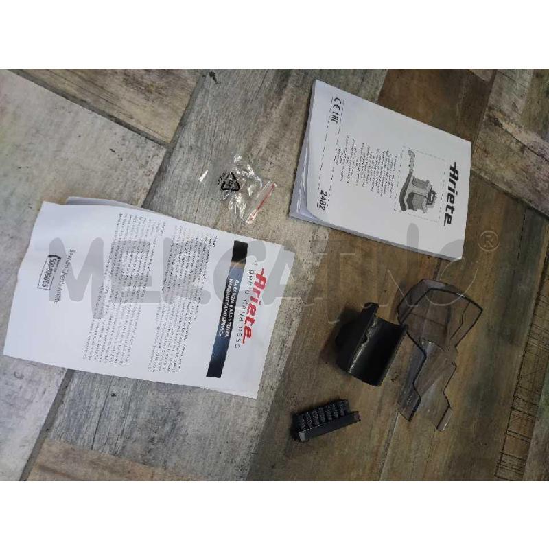 LAVATAPPETI ARIETE HEATPRO 750W CON SCATOLA E GARANZIA | Mercatino dell'Usato Settimo torinese 5