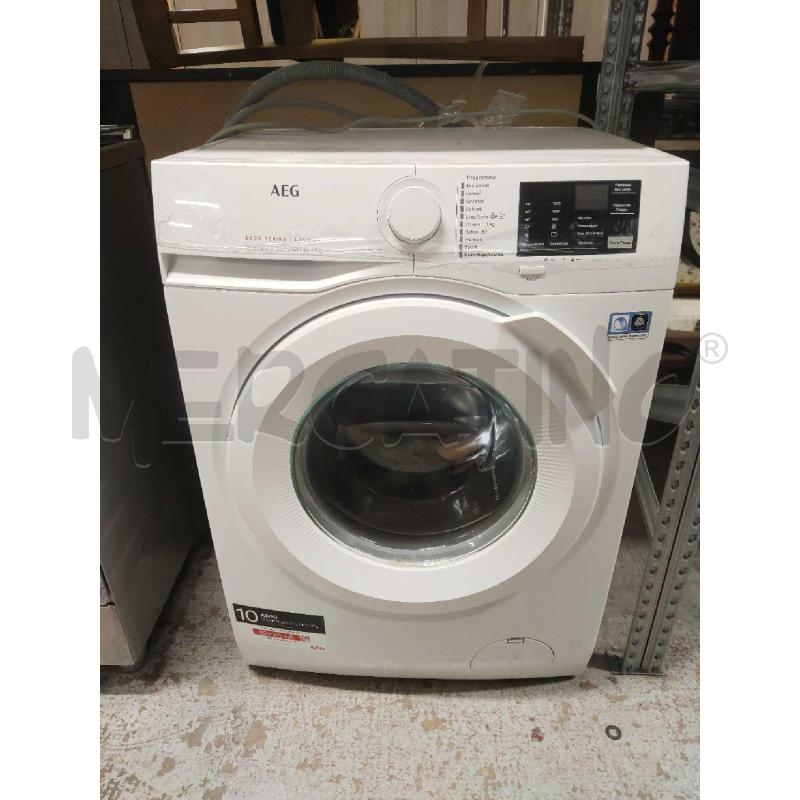 LAVATRICE AEG 6000 SERIES 7 CHILI | Mercatino dell'Usato Settimo torinese 1