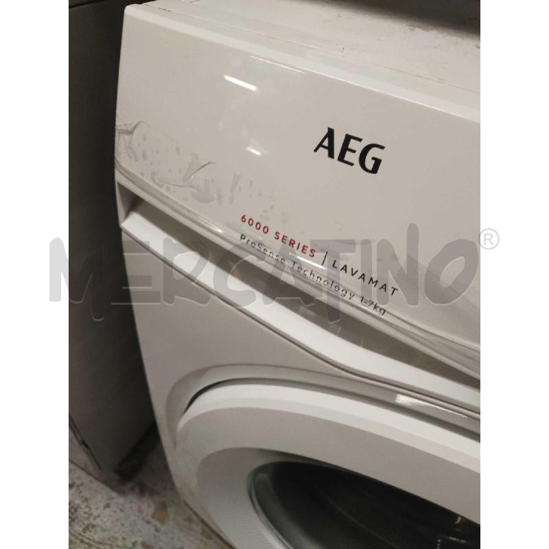LAVATRICE AEG 6000 SERIES 7 CHILI | Mercatino dell'Usato Settimo torinese 2