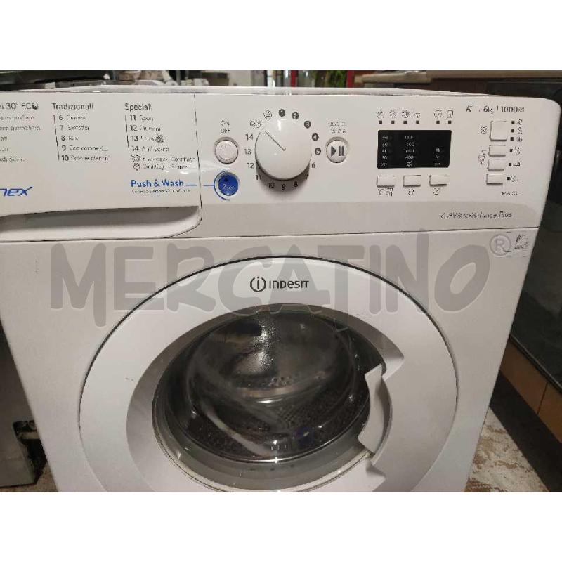 LAVATRICE INDESIT INNEX 6KG  | Mercatino dell'Usato Settimo torinese 2