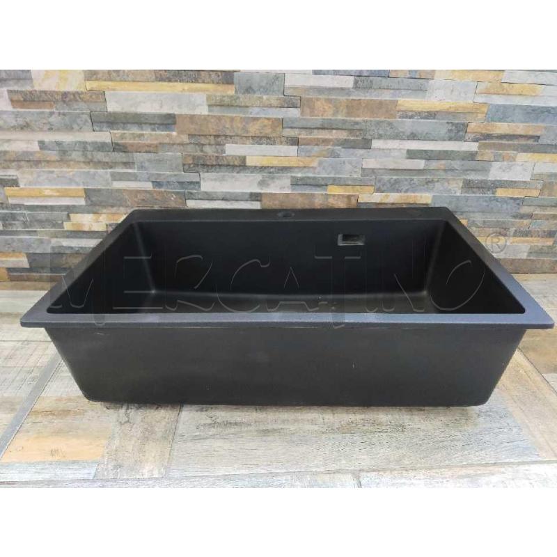 LAVELLO GRANITO NERO 70*45 CM | Mercatino dell'Usato Settimo torinese 1