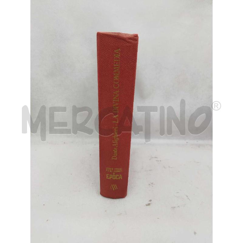 LA DIVINA COMMEDIA ANNO 1975 EPOCA GUSTAVO DORÈ | Mercatino dell'Usato Settimo torinese 2