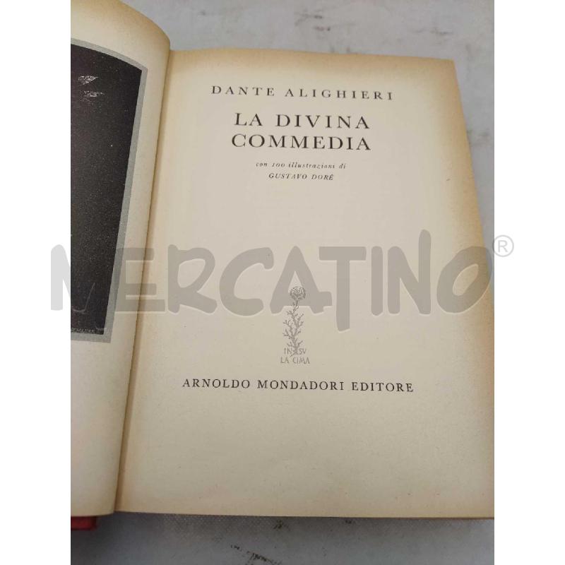 LA DIVINA COMMEDIA ANNO 1975 EPOCA GUSTAVO DORÈ | Mercatino dell'Usato Settimo torinese 3