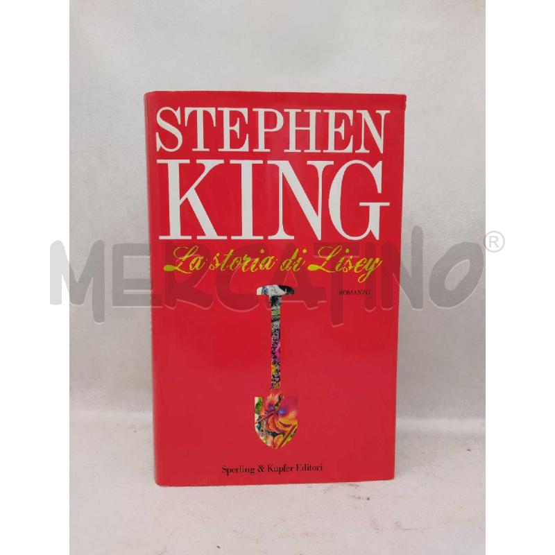 LA STORIA DI LISEY DI STEPHEN KING PRIMA EDIZIONE | Mercatino dell'Usato Settimo torinese 1