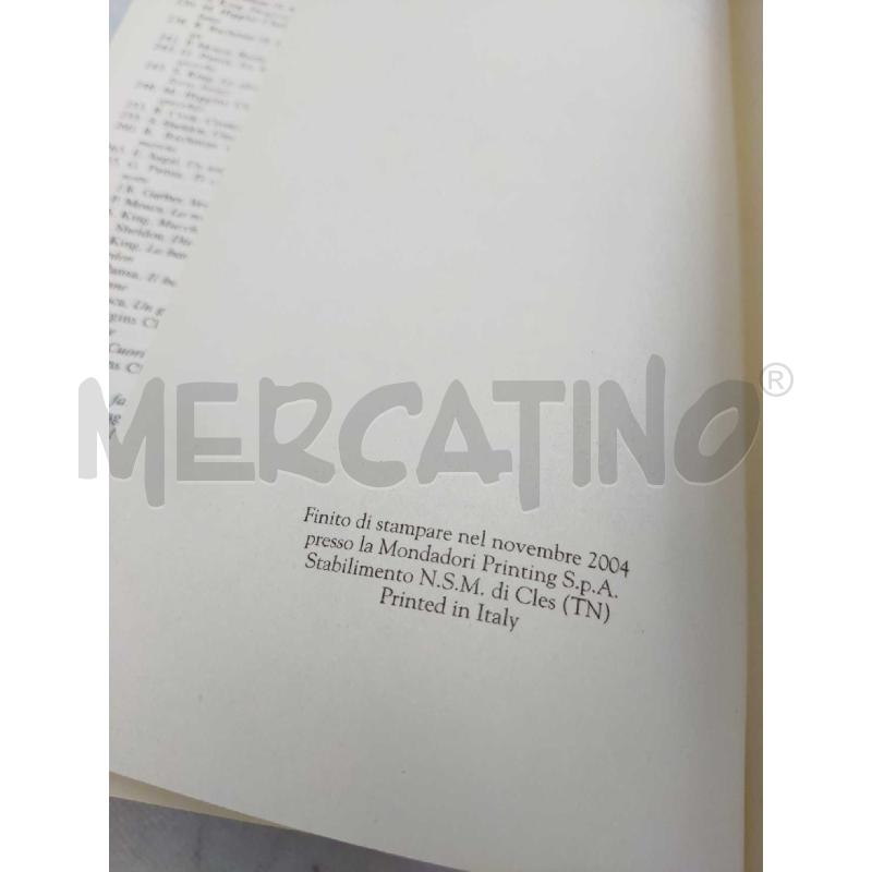 LA TORRE NERA DI STEPHEN KING PRIMA EDIZIONE 2004 | Mercatino dell'Usato Settimo torinese 3
