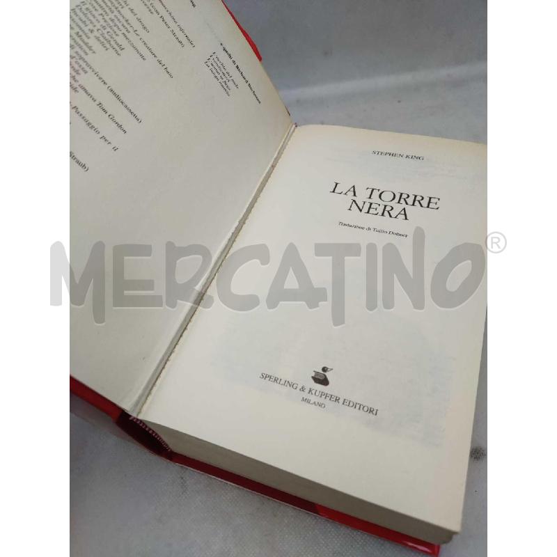 LA TORRE NERA DI STEPHEN KING PRIMA EDIZIONE 2004 | Mercatino dell'Usato Settimo torinese 5