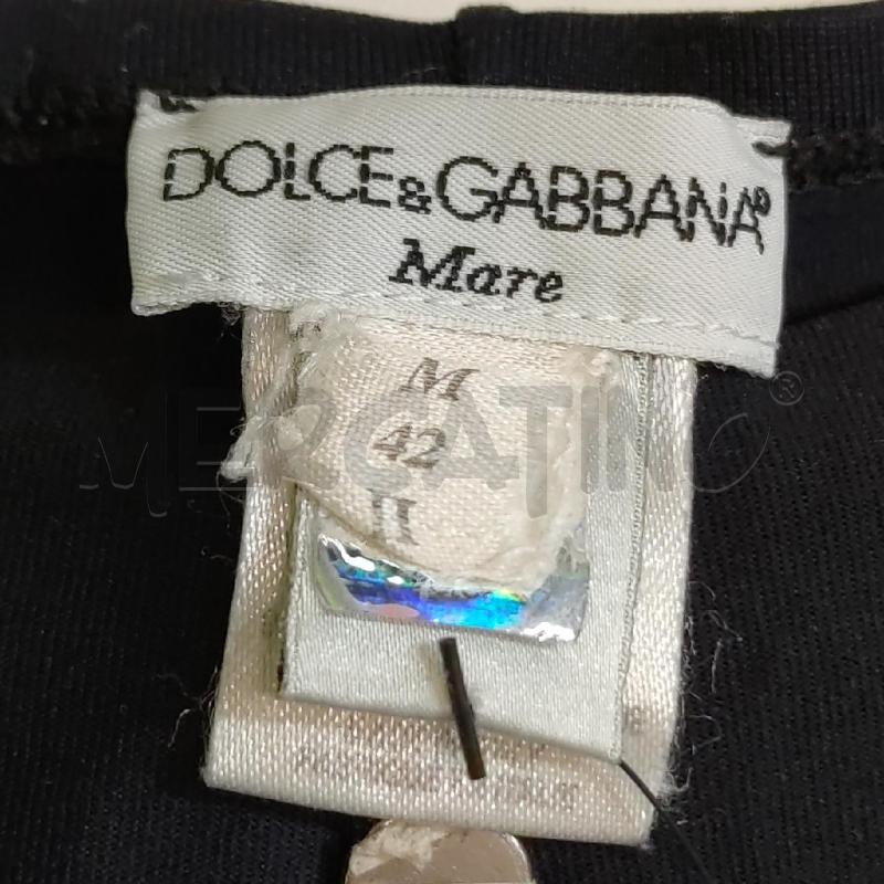 LEGGINGS DONNA CAPRI DOLCE & GABBANA MARE NERI | Mercatino dell'Usato Settimo torinese 3