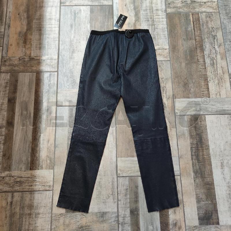 LEGGINGS DONNA PELLE BLU PAROSH  | Mercatino dell'Usato Settimo torinese 2