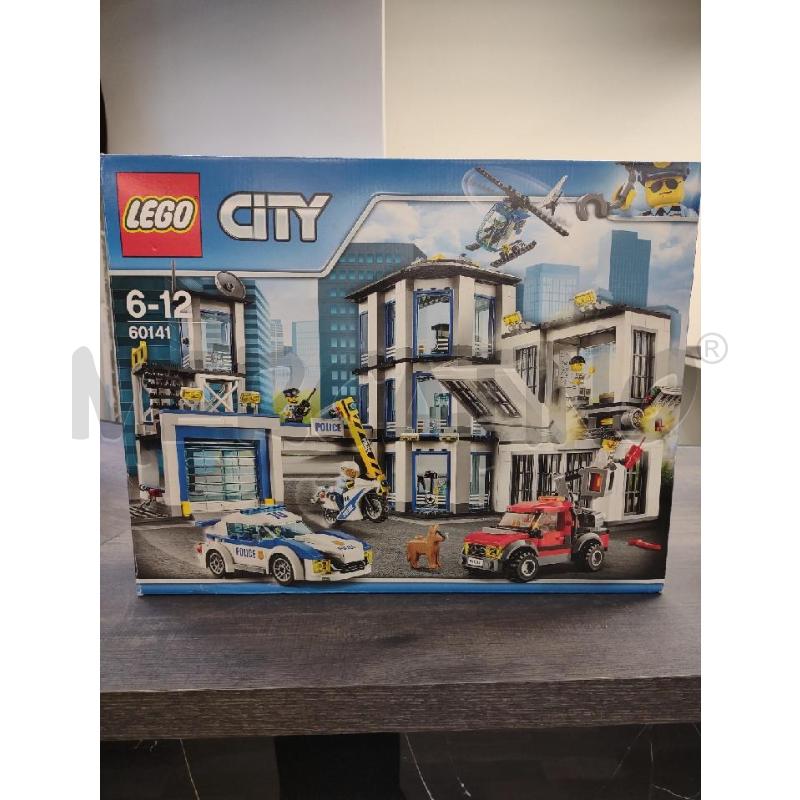 LEGO STAZIONE DI POLIZIA 60141  | Mercatino dell'Usato Settimo torinese 1