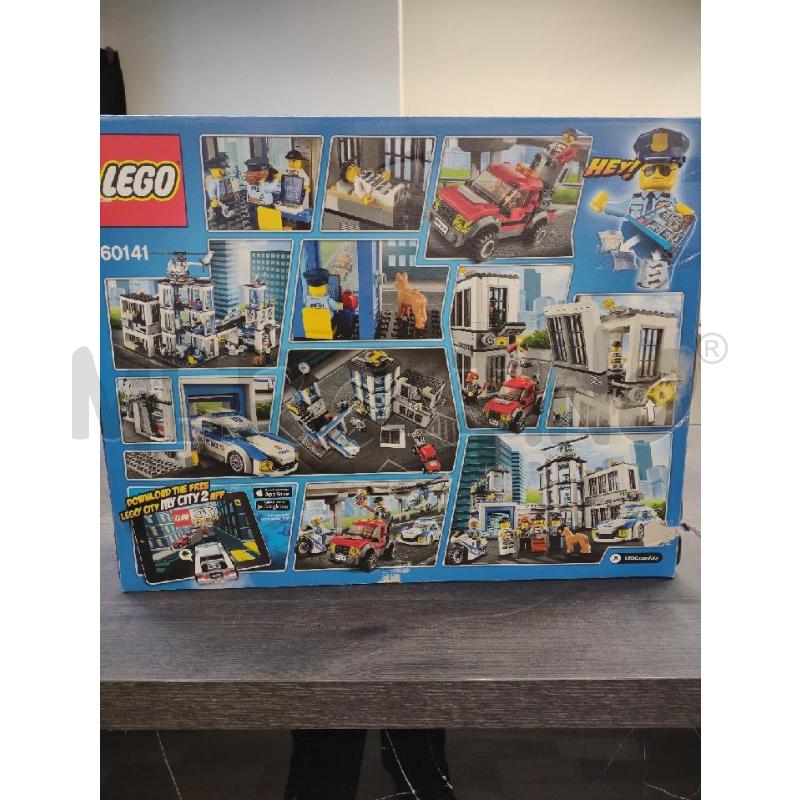 LEGO STAZIONE DI POLIZIA 60141  | Mercatino dell'Usato Settimo torinese 2