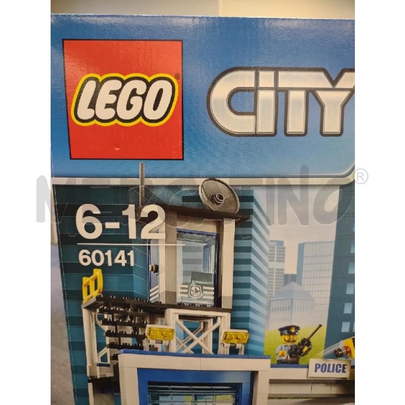 LEGO STAZIONE DI POLIZIA 60141  | Mercatino dell'Usato Settimo torinese 4