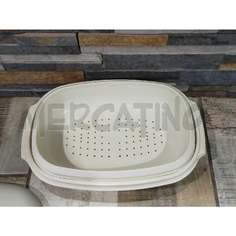 LEGUMIERA TUPPERWARE GRIGIA | Mercatino dell'Usato Settimo torinese 2