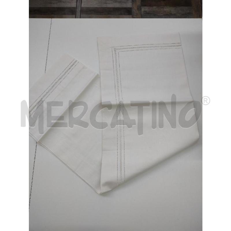 LENZ. SOPRA+2FED CON ORLO MATRIM | Mercatino dell'Usato Settimo torinese 2