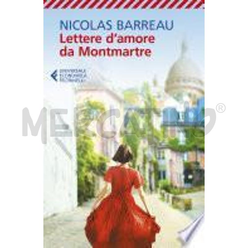 LETTERE D'AMORE DA MONTMARTRE | Mercatino dell'Usato Settimo torinese 1