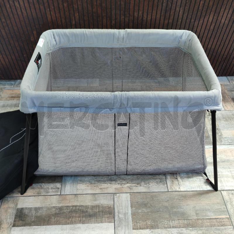 LETTINO CAMPEGGIO BABYBJORN LIGHT  | Mercatino dell'Usato Settimo torinese 2