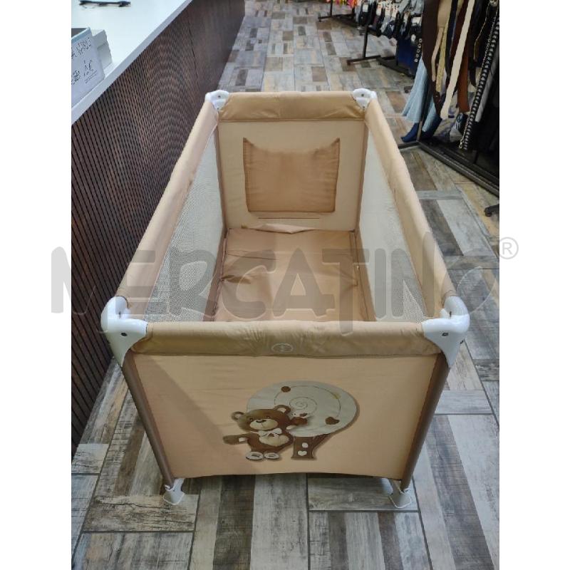 LETTINO CAMPEGGIO CAM BEIGE  | Mercatino dell'Usato Settimo torinese 2