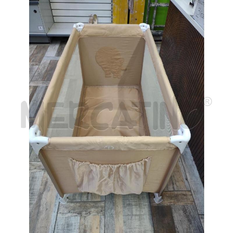 LETTINO CAMPEGGIO CAM BEIGE  | Mercatino dell'Usato Settimo torinese 3
